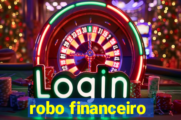 robo financeiro